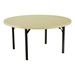 Alulite Round Aluminum Folding Table